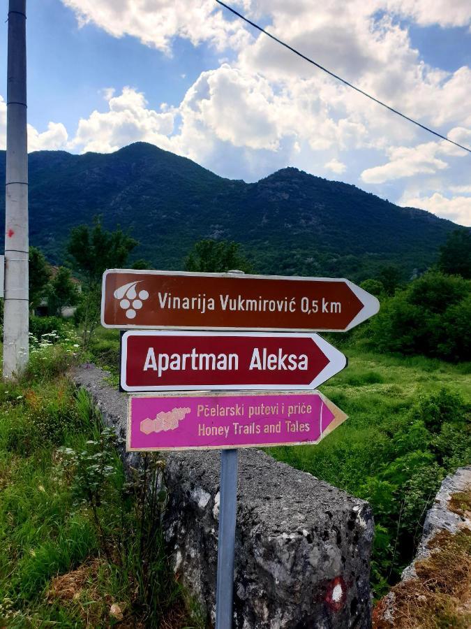 Pensjonat Aleksa Cetynia Zewnętrze zdjęcie